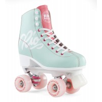 Rollschuhe RioRoller Script Teal / Coral 2023