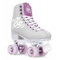 Rollschuhe RioRoller Script Grey / Purple 2023