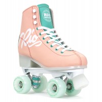 Rollschuhe RioRoller Script Peach / Green 2023