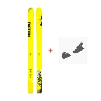 Ski Faction Dictator 4.0 2019 + Bindings - Pack Ski Freeride 111-115 mm