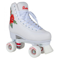 Quad skates Rookieskates Rosa White 2023 - Rollerskates