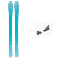 Ski Head Wild Joy 2019 + Skibindungen - Ski All Mountain 86-90 mm mit optionaler Skibindung