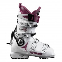 Atomic Hawx Ultra XTD 110 W White Black Purple 2019 - Chaussures ski Randonnée Femme