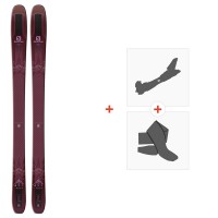 Ski Salomon N QST Lumen 99 2019 + Touring bindings