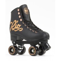 Rollschuhe RioRoller Rose Black 2023