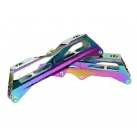 Ground control TriSkate Frame V2 125mm Oilslick 2019