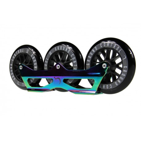 Ground control TriSkate Frame V2 125mm 85A Complete Setup 2019 - FRAMES