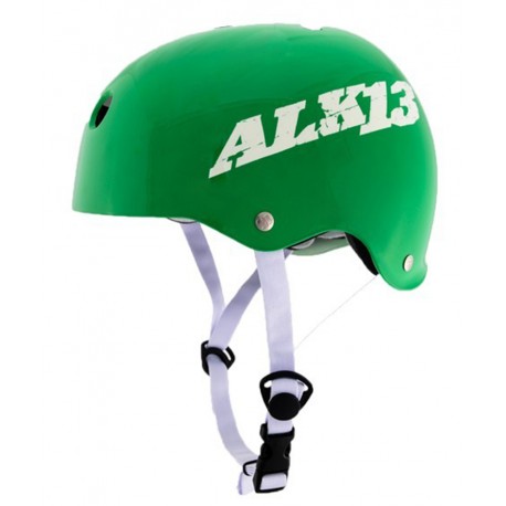 ALK13 Helmet H2O+ vert 2017 - Skateboard Helme
