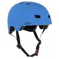 Casque de skateboard Bullet Deluxe  T35 Youth Matt Blue 2023