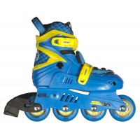 Inline Skates Seba Junior Blue Yellow 2019