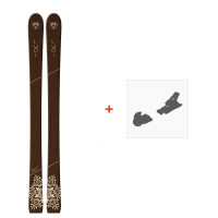 Ski Goodboard Lupi 2019 + Ski Bindings  - Pack Ski Freeride 94-100 mm