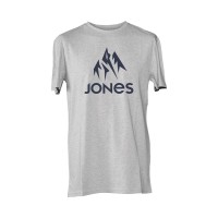 Jones Tee Truckee Gray Heather 2020