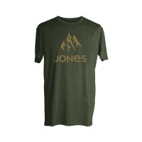 Jones Tee Truckee Green Heather 2020