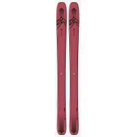 Ski Salomon N QST Stella 106 Pink/Black 2021 - Ski Women ( without bindings )