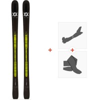 Ski Volkl Kendo 92 2020 + Fixations de Ski Randonnée + Peaux - All Mountain + Rando