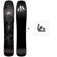 Snowboard Jones Ultra Mind Expander 2020 + Fixations de Snowboard - Pack Snowboard Homme