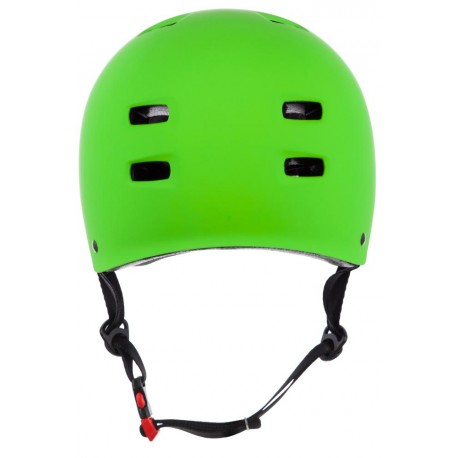 Casque de skateboard Bullet Deluxe T35 Youth Matt Green 2023 - Casques de skate