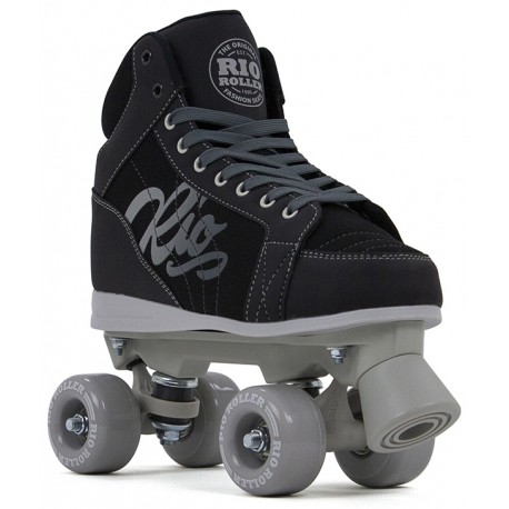 Rollschuhe RioRoller Lumina Black/Grey 2023 - Rollerskates