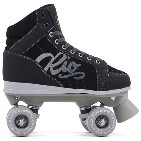 Rollschuhe RioRoller Lumina Black/Grey 2023 - Rollerskates