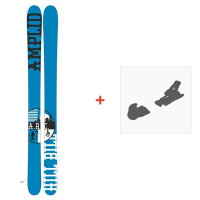 Ski Amplid The Hill Bill 2015 + FIxations de ski 