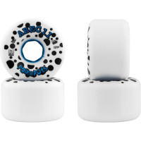 Abec11 Polka Dots White 64mm 2019