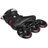 Roller en ligne Powerslide Swell Trinity 129 Dark Lava 2018