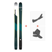 Ski Faction Prime 2.0 2019 + Fixations randonnée + Peau