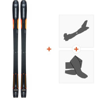 Ski Dynastar Legend X84 2019 + Fixations randonnée + Peau