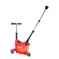 Trottinette Micro Mini2Go Deluxe Plus Red 2023