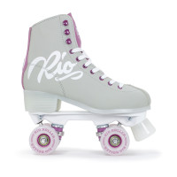 Patins à roulettes quad RioRoller Script Grey / Purple 2023