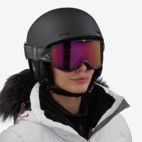 Salomon Ski helmet Spell+ Black Marble 2020