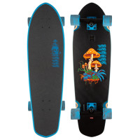 Skateboard Globe Big Blazer 32'' - Nature Walk/Blue - Complete 2021 - Cruiserboards en bois Complet