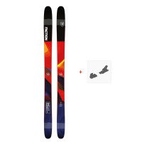 Ski Faction Prodigy 2.0 2019 + Fixation de ski