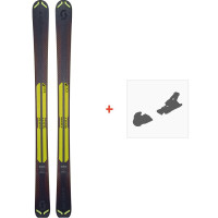 Ski Scott Slight 100 2020 + FIxations de ski 