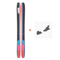 Ski Line Sick Day 114 2019 + Fixation de ski