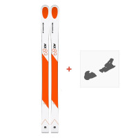 Ski Kastle MX89 2020 + Fixation de ski