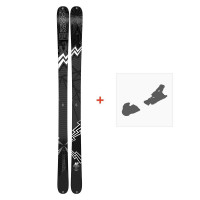 Ski K2 Press 2019 + Fixation de ski