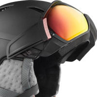 Salomon Ski helmet Mirage CA Photo Black Rose Gold 2021