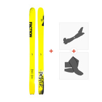 Ski Faction Dictator 4.0 2019 + Fixations randonnée + Peau