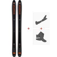 Ski Dynastar Pr-Oto Factory 2019 + Fixations randonnée + Peau