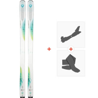 Ski Dynastar Legend W84 2019 + Fixations randonnée + Peau