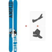 Ski Amplid The Hill Bill 2015 + Fixations ski de rando + Peaux 