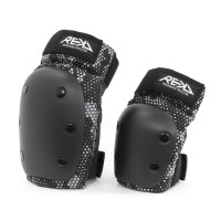 Ensemble De Protection Rekd Youth Heavy Duty Double Black/Grey 2023