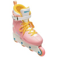 Roller en ligne Impala Lightspeed Pink/Yellow 2022