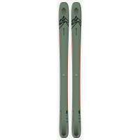 Ski Salomon N QST 106 OIL Green/Orang 2021