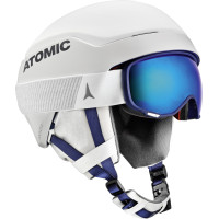 Atomic Ski helmet Count Amid White 2020