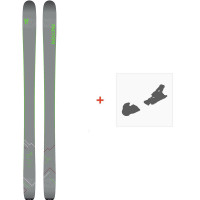 Ski Faction Agent 2.0 2020 + Fixations de ski