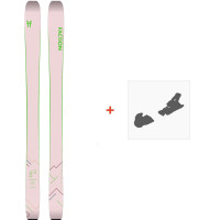 Ski Faction Agent 2.0x 2020 + Fixations de ski