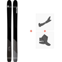 Ski Faction Prime 4.0 2020 + Fixations de ski randonnée + Peaux