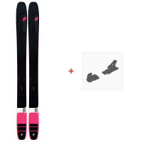 Ski K2 Mindbender 115 Alliance 2020 + Fixations de ski